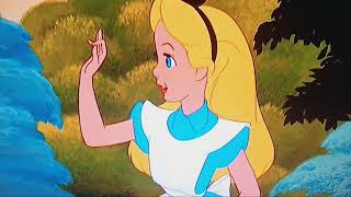 Alice im Wunderland Disney 1951  Der Tulgey Wald [upl. by Leval]