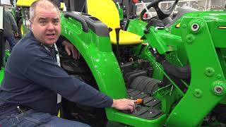 New Tractor From John Deere 3035D at the National Farm Machinery Show [upl. by Lamraj307]