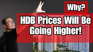 Reasons why HDB Prices Will Continue To Rise [upl. by Oisangi661]