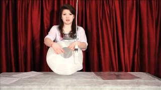 How to assemble a paper lantern amp how to hang a paper lantern [upl. by Marilla]