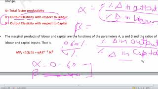 Part 22 Production FunctionCobbDouglas  Leontief  CES  VES  Linear Homogeneous [upl. by Whale]