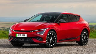 2025 Kia EV6 GTLine S AWD 840 kWh with heat pump  Runway Red [upl. by Leiuqeze]