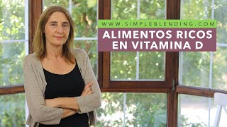 ALIMENTOS RICO EN VITAMINA D  Los alimentos que contienen más vitamina D [upl. by Elletsyrk]