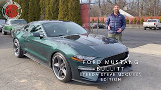 2019 Ford Mustang Bullitt Steve McQueen  Road Test [upl. by Eillib79]