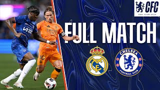 Real Madrid 21 Chelsea  FULL MATCH  Chelsea USA Tour 2024 [upl. by Ecirb]