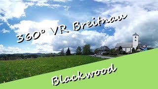 VR Video 360° Impressionen aus Breitnau im Hochschwarzwald [upl. by Ylrebme899]