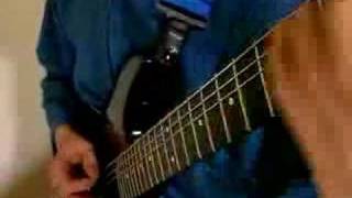 Shred Guitar Caprice No5Paganini Original Violin Solo [upl. by Sorvats84]