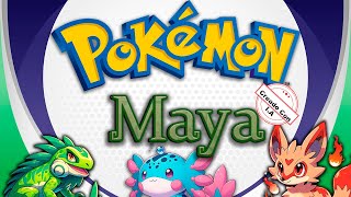 Nueva Generación Pokémon Pokémon Maya 🇲🇽 Creado con IA 🤖 [upl. by Dewain]