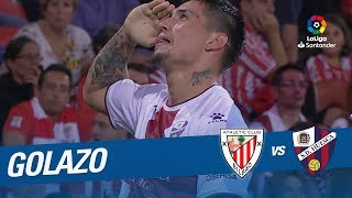 Golazo de Chimy Ávila 22 Athletic Club vs SD Huesca [upl. by Buttaro947]