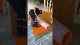 Schluter Ditra PS  music diy howto workout trending funny renovation orange shorts [upl. by Aremat383]