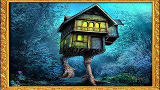 Mussorgsky Pictures at an Exhibition Hut on Hens LegsBaba Yaga Избушка на курьих ножках Баба Яга [upl. by Cheslie]