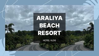 Araliya Beach Resort and Spa Unawatuna  Sri Lanka  Hotel and Room Tour  TravelNama [upl. by Potash805]