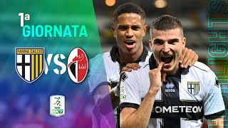 HIGHLIGHTS  Parma vs Bari 22  SERIE BKT [upl. by Daigle]