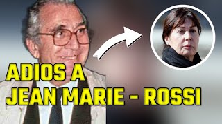 🔴 LA MUERTE de Jean Marie Rossi llena de PENA a CARMEN MARTINEZ BORDIU [upl. by Enelyahs]