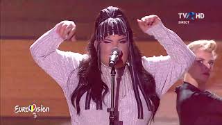 Netta Barzilai quotBassa Sababaquot 👑 LIVE Romania 2019 נטע ברזילי  באסה סבבה רומניה [upl. by Krutz920]