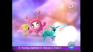 Cartoon Network Tickle U Pipoca and Henderson Bumper Yoko Jakamoko Toto 2005 [upl. by Atinor999]