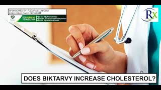 Does Biktarvy Increase Cholesterol [upl. by Euf420]