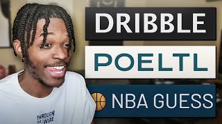 I Played Every Daily NBA Game Poeltl Dribble NBA Guess [upl. by Rubia903]