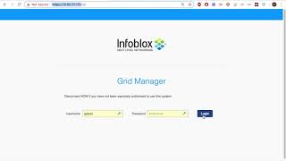 Demo Video Infoblox DDI integration with Okta amp Google Authenticator [upl. by Htebazila]