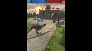 GIGANYX vs LORD LYTHRONAX JURASSIC WORLD ALIVE [upl. by Nasar]