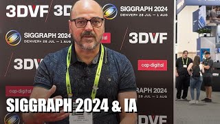 Generative AI NVIDIA amp Meta  SIGGRAPH 2024  Cap Digital interview [upl. by Wind]