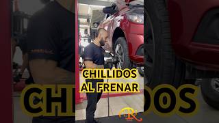 Por esto suenan los frenos🧰🚘 mecanicaautomotriz taller calivalle suspension tips [upl. by Adamsen279]