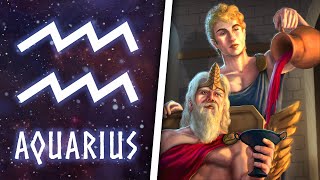 The Messed Up Mythology of Aquarius  Astrology Explained  Jon Solo [upl. by Odnomra]