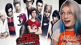 Scott Pilgrim Vs The World 2010 REACTION [upl. by Eisle]