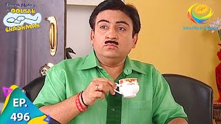 Taarak Mehta Ka Ooltah Chashmah  Episode 496  Full Episode [upl. by Klingel]