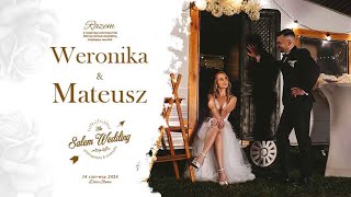 Zwiastun weselny quotWeronika i Mateuszquot  Wedding Promo [upl. by Kazue]