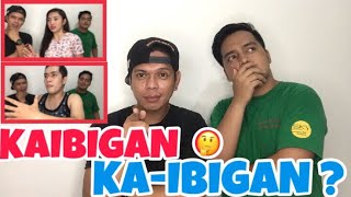 ANO NGA BA ANG MAHALAGA  KAIBIGAN O KAIBIGAN feat MAKAGWAPO MAKAGANDA MAKADIMPLE [upl. by Nidnerb]