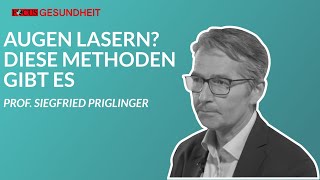 Augen lasern Diese Methoden gibt es [upl. by Arraeit]