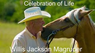 Celebration of Life Jack Magruder [upl. by Enerahs106]