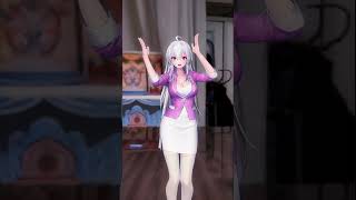 【MMD Shorts】Yowane Haku 弱音『熱愛105°C的你 』 chf3 prob3 [upl. by Philine]