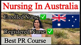 Nursing in Australia  Best PR Course  Enrolled Nurse  Registered Nurse AHPRA [upl. by Eedya477]