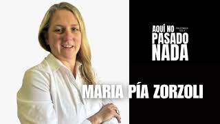 ENTREVISTA A MARÍA PÍA ZORZOLI [upl. by Adnawad478]