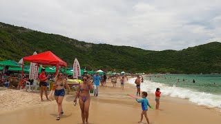 ARRAIAL DO CABO HOJE  PRAIA DO FORNO  29122022 EM 4K [upl. by Obadias]