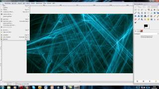 Tutorial  Hintergrundbild mit GIMP erstellen [upl. by Mercie]
