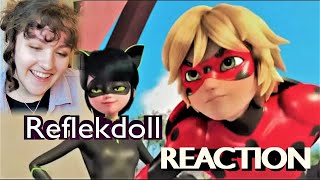 REFLEKDOLL REACTION Kwami Swap High Quality MiracLB EngDub [upl. by Sinnoda164]