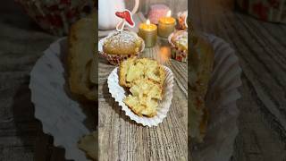 Muffin autunnali con mele e cannella divertirsiincucina shortvideo [upl. by Sigfrid]