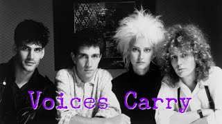 Til Tuesday ★ Voices Carry lyrics [upl. by Kimura]