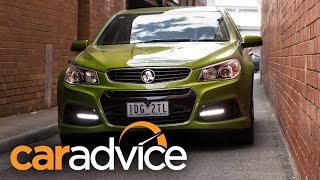 2015 Holden Commodore SV6 Review [upl. by Lightman]