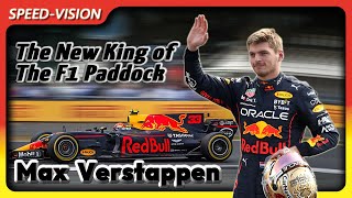 Max Verstappen  The New King of The F1 Paddock  The Story of Max Verstappen [upl. by Allianora764]