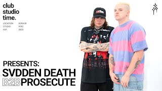 Svdden Death B2b Prosecute  Live From Denver [upl. by Drapehs]