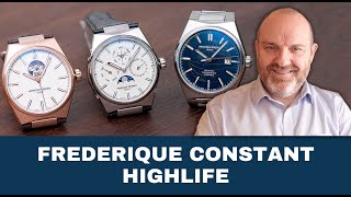 Frederique Constant Highlife [upl. by Kassity883]