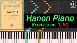 Hanon Piano Exercise no160  Philic Piano [upl. by Slaohcin16]