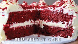 SUPER MOIST and DELICIOUS RED VELVET CAKE [upl. by Rhodes354]