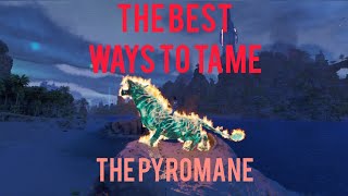 How To Tame a Pyromane  Ark Survival Ascended [upl. by Smukler]