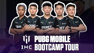 IHC ESPORTS PUBG MOBILE TEAM  BOOTCAMP TOUR [upl. by Mailand]