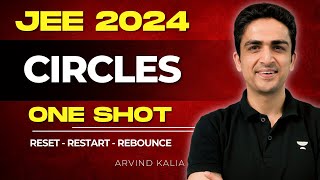 Circles One Shot  JEE Main 2024  RRR [upl. by Brand]